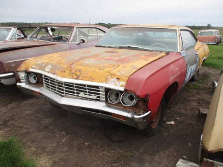 Thumbnail Photo undefined for 1967 Chevrolet Impala SS